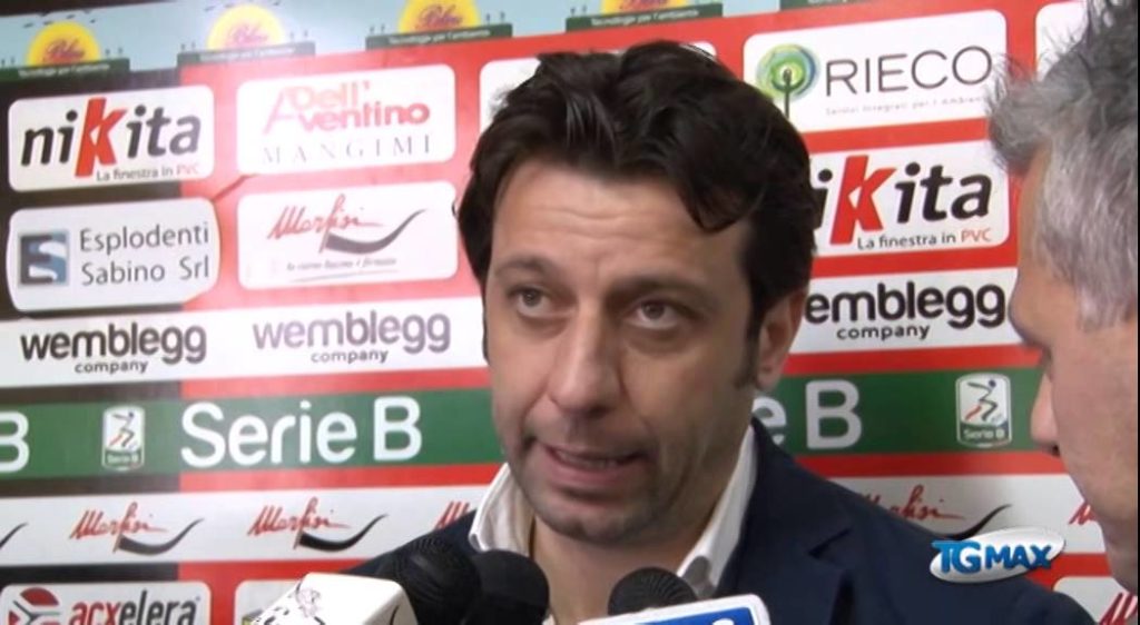 Lanciano Avellino 1-0, parla mr D'Aversa
