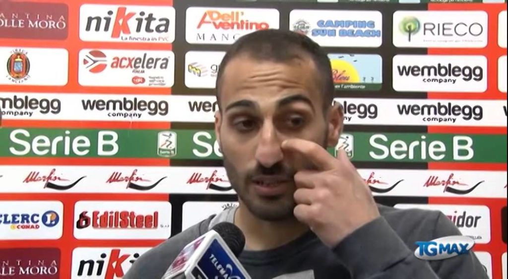 Lanciano Avellino 1-0, parla Piccolo