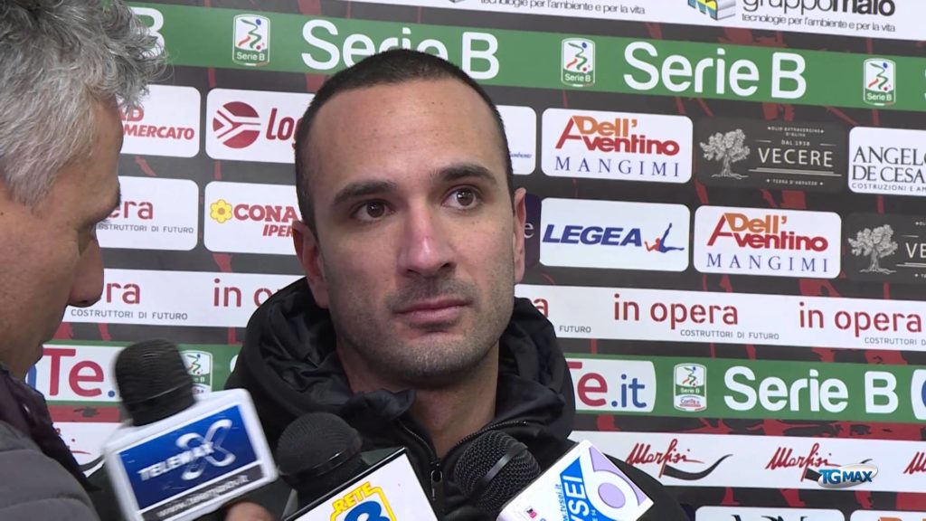 Lanciano Brescia 1-0 parla Guglielmo Maio