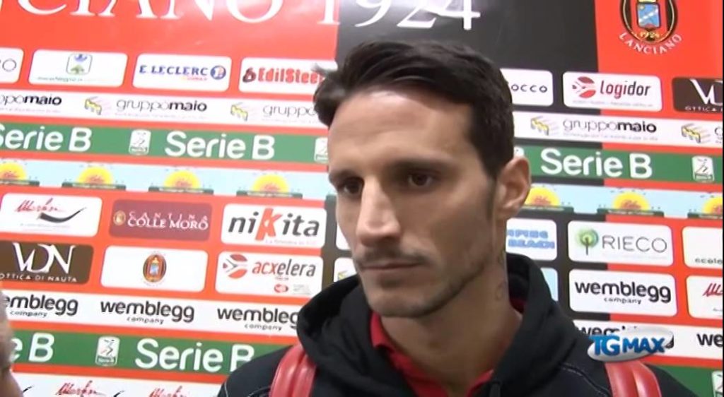 Lanciano Brescia 2-0, parla Ferrario