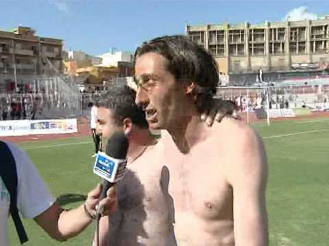 Lanciano, calciatori e rossoneri in festa a Trapani parte 2