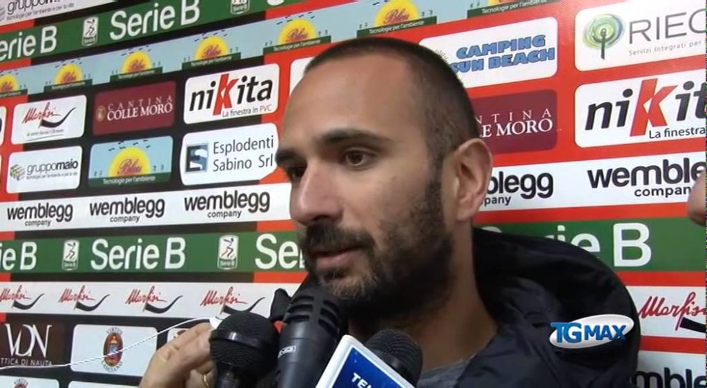 Lanciano Catania 3-0 parla Guglielmo Maio
