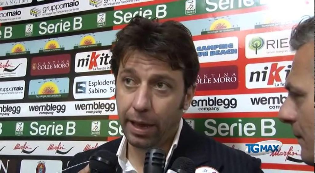 Lanciano Catania 3-0 parla mister D'Aversa