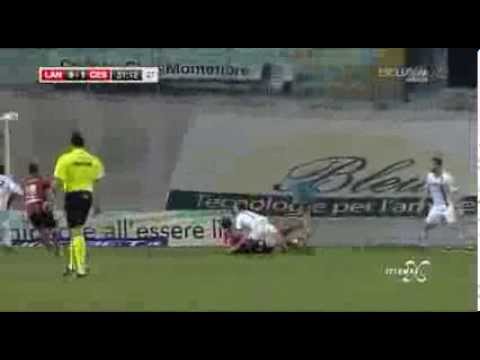 Lanciano Cesena 1-1 il gol di Comi