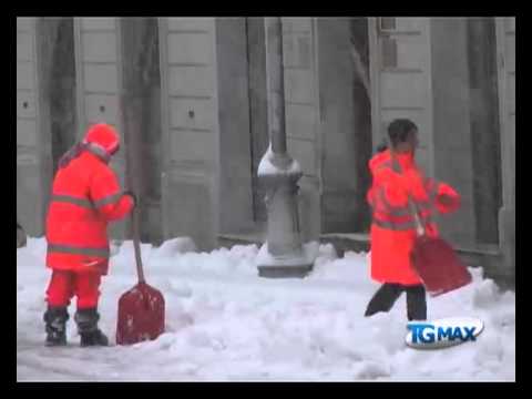 Lanciano: disagi e scuole chiuse per neve