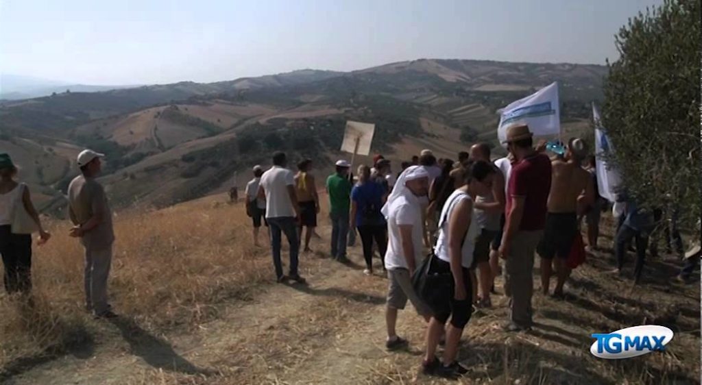 Lanciano: dopo la protesta, la denuncia