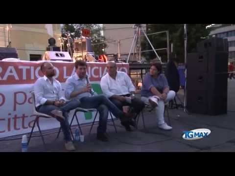 Lanciano: Festa Dem con Civati, Legnini e D’Alfonso