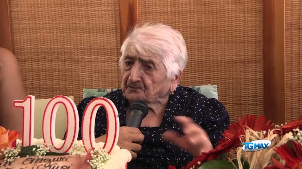 Lanciano: i primi 100 anni di zia Assunta