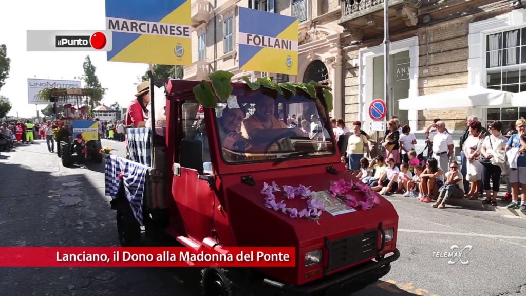 Lanciano il Dono alla Madonna del ponte 2015