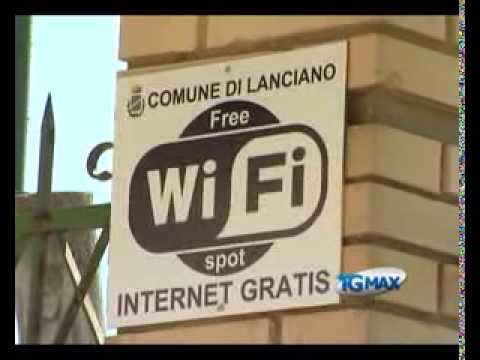 Lanciano, il WiFi free non funziona per Sim estere