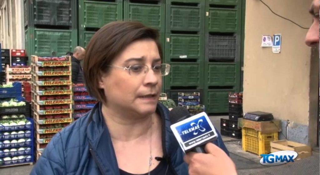 Lanciano, incendio danneggia ingrosso frutta