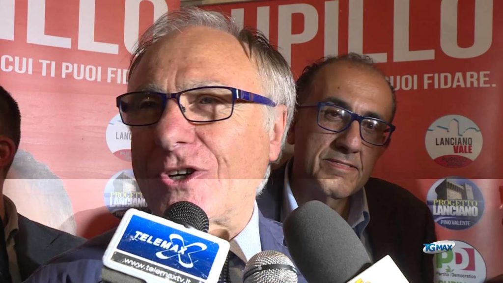 Lanciano, la festa nella sede di Mario Pupillo