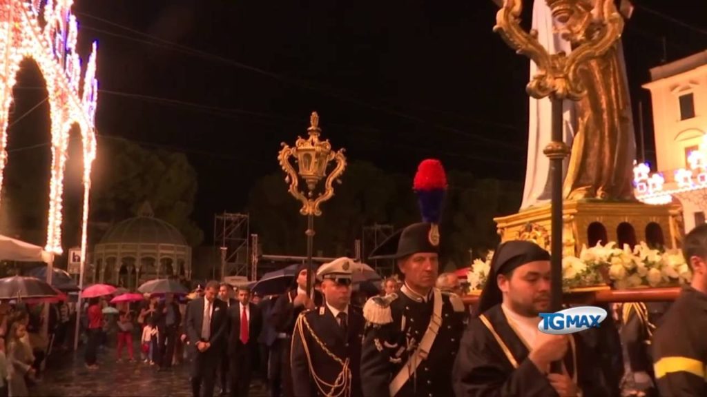 Lanciano: la processione della Madonna del Ponte