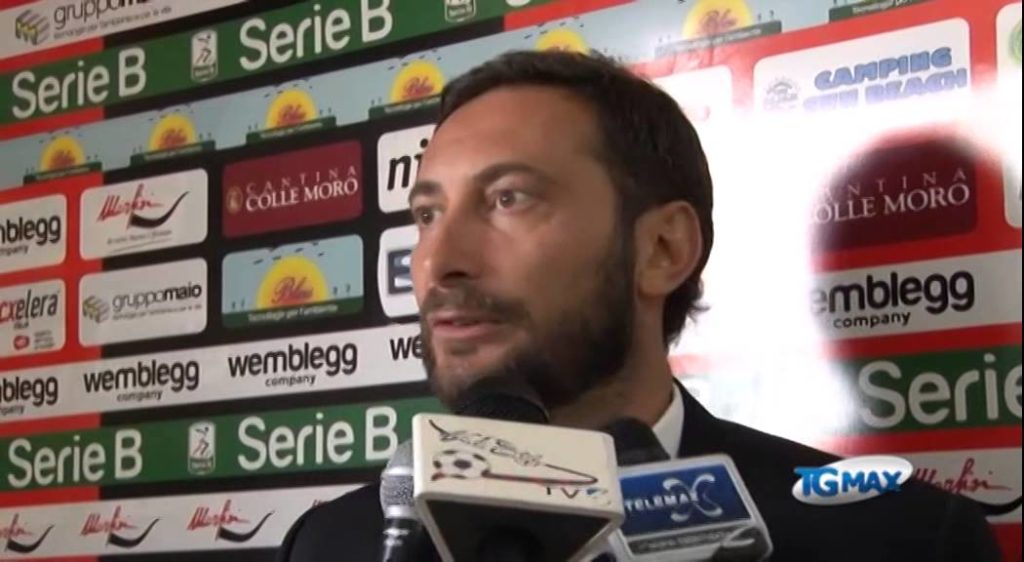 Lanciano Latina 1-1, il rammarico di mister Iuliano