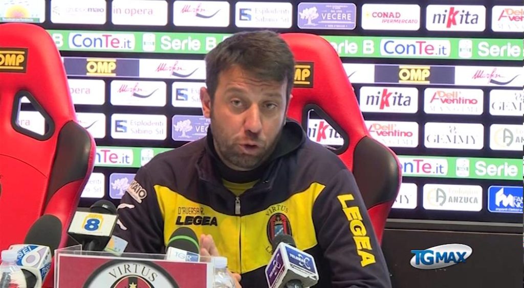 Lanciano: mister D'Aversa chiede giocatori per la salvezza