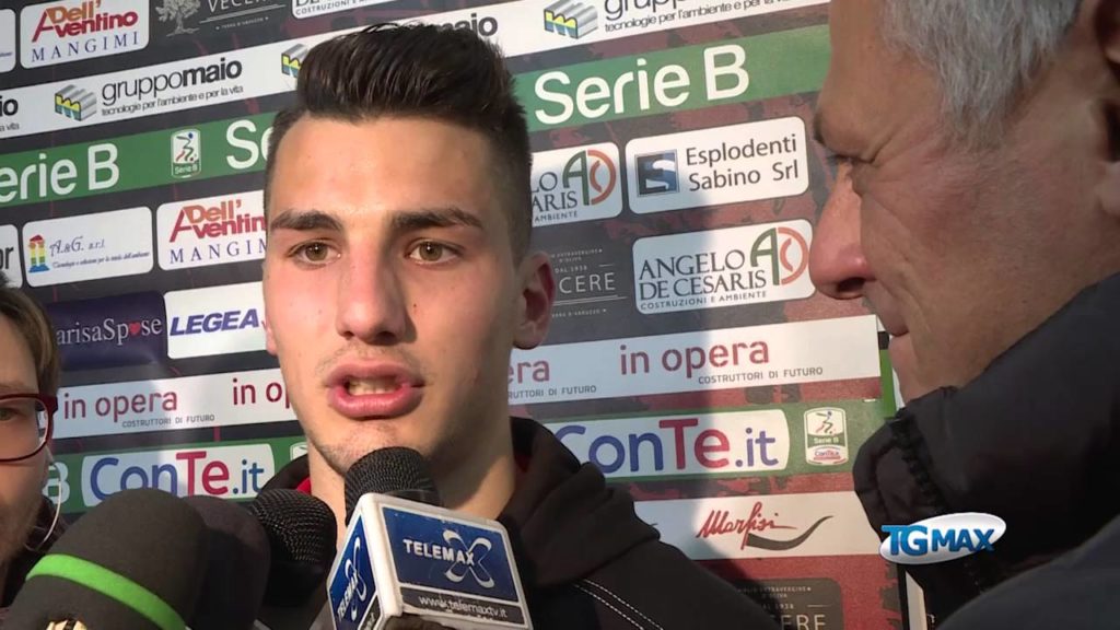 Lanciano Modena 2-1, parla Federico Bonazzoli al suo primo gol