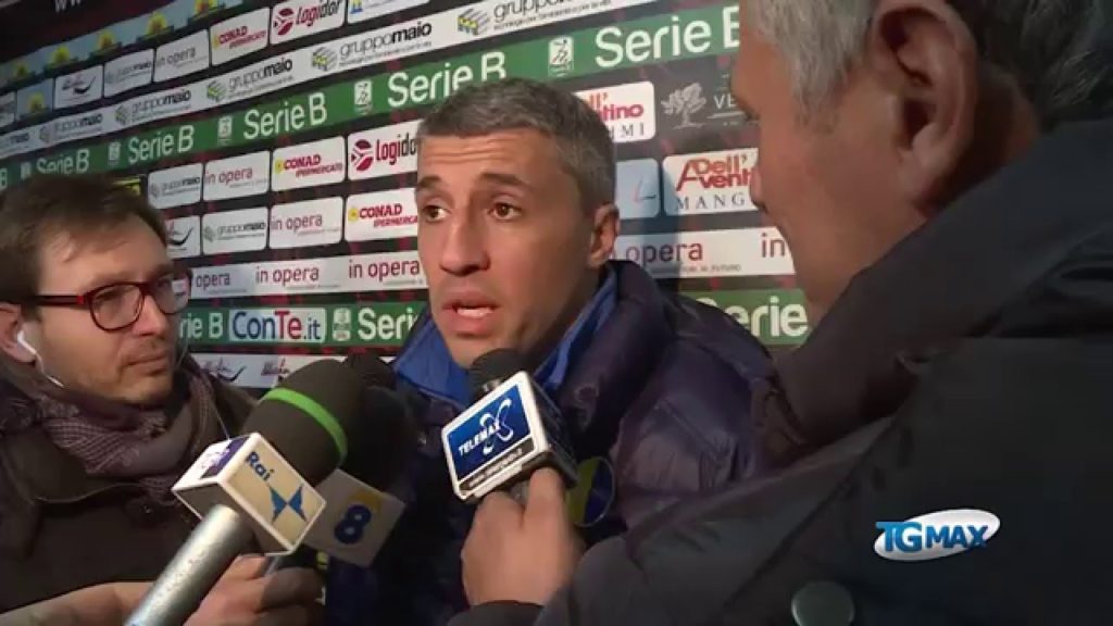 Lanciano Modena 2-1 parla mister Hernan Crespo