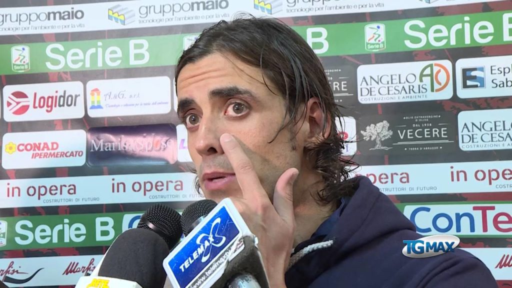 Lanciano Modena 2-1, parla Paolo Granoche