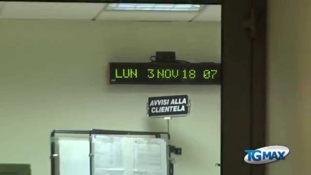 Lanciano, rapina in banca