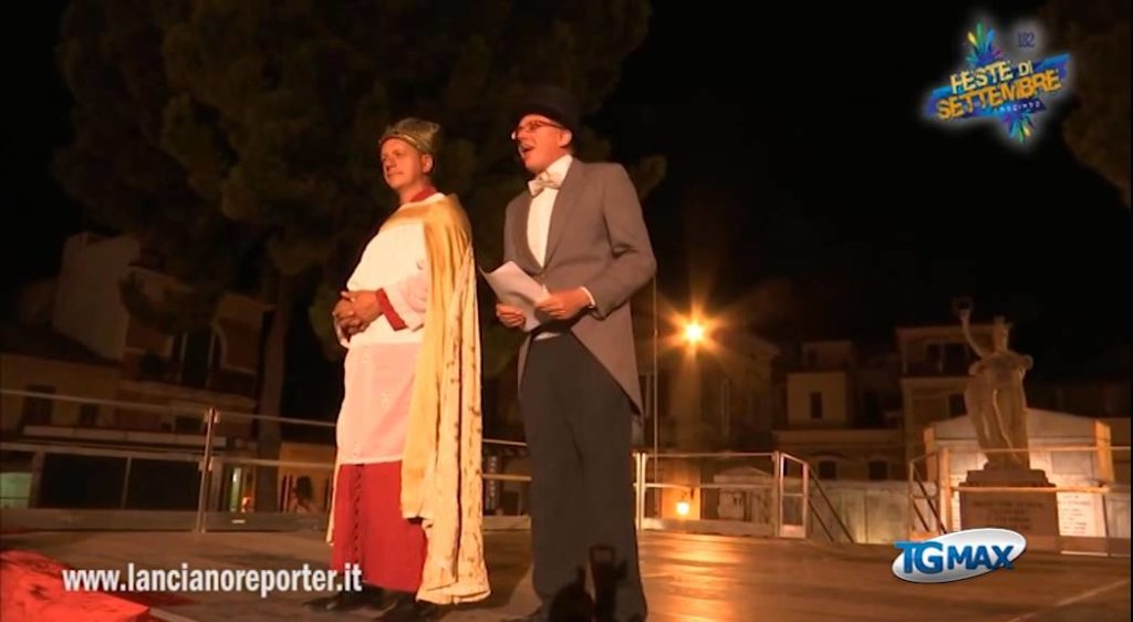 Lanciano rievoca l’arrivo delle Corone alla Madonna del Ponte