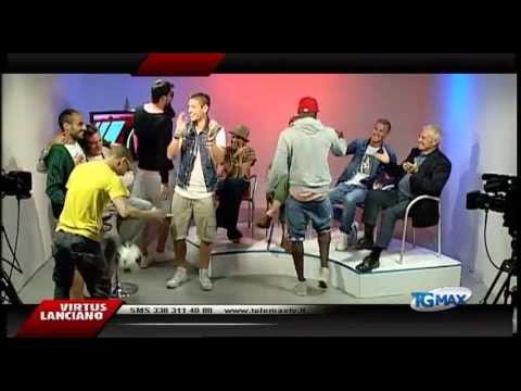 Lanciano, rossoneri in festa in diretta Telemax