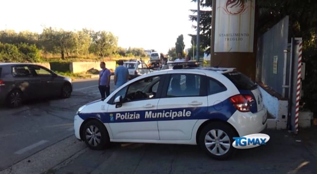 Lanciano, tamponamento con tre feriti
