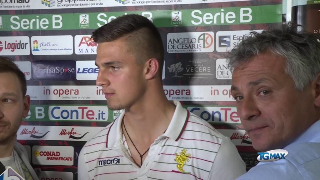 Lanciano Ternana 1-1 parla Martin Valjent difensore Ternana
