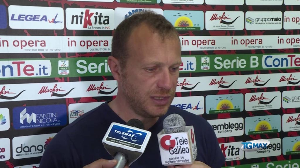 Lanciano Ternana 1-1 parla mister Roberto Breda