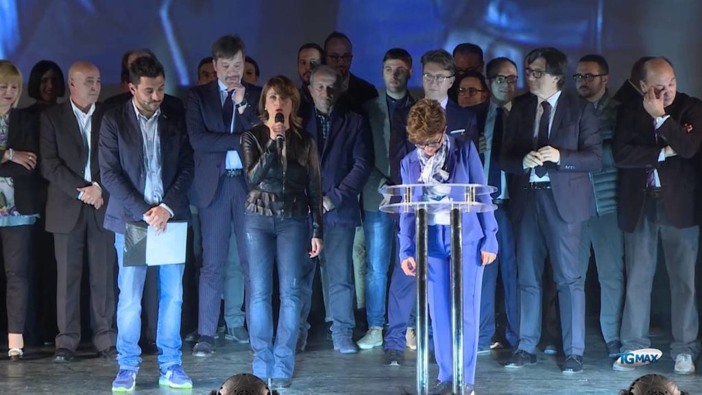 Lanciano, Tonia Paolucci presenta liste e candidati
