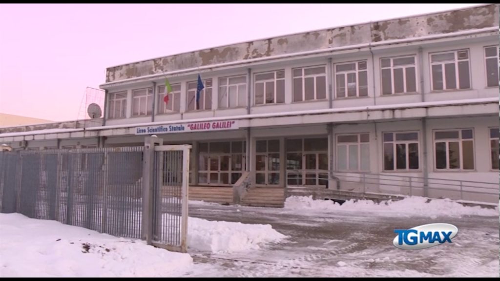 Lanciano, tutti a scuola venerdì 13 gennaio