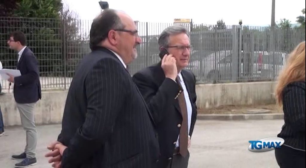 L’Aquila, al via lavori per stazione ecologica A