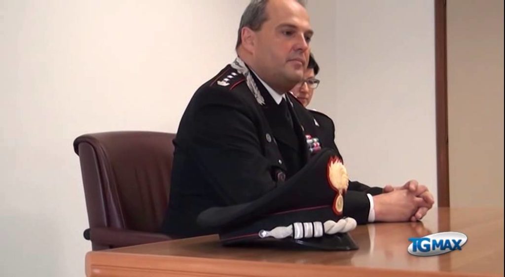 L’Aquila, Donnarumma nuovo comandante Carabinieri