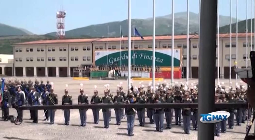 L’Aquila, in vendita la scuola della Guardia di finanza