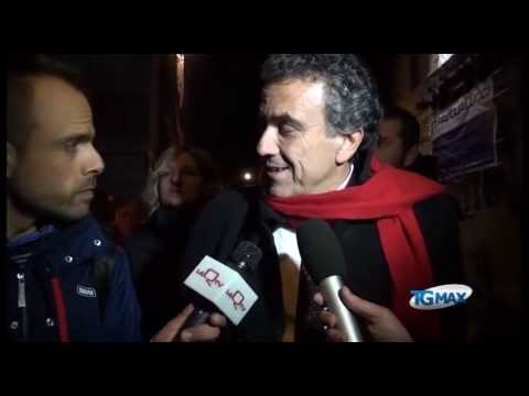 L’Aquila, la fiaccolata del quarto anniversario