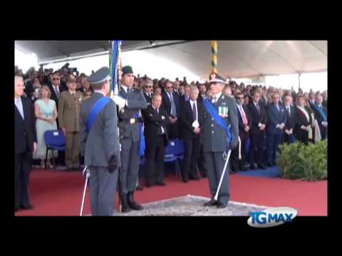 L’Aquila, Napolitano e Monti a festa Gdf