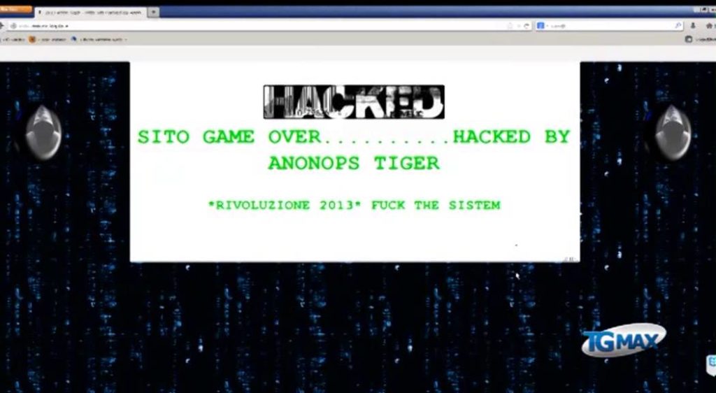 L’AQUILA, SOTTO ATTACCO HACKER SITO COMUNE