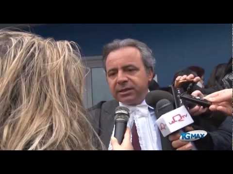 L’Aquila: stupro, in aula vittima e violentatore