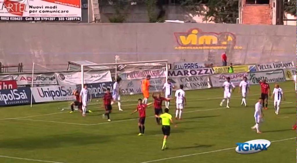 Lega pro: play off, L’Aquila subito fuori