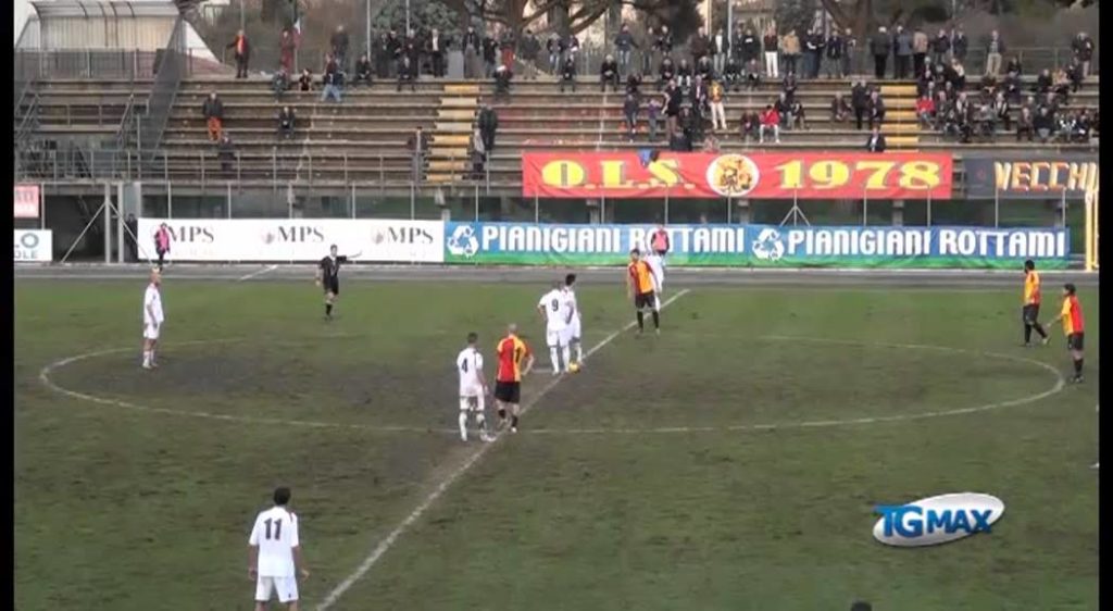 Lega pro: Poggibonsi – L’Aquila 2-0