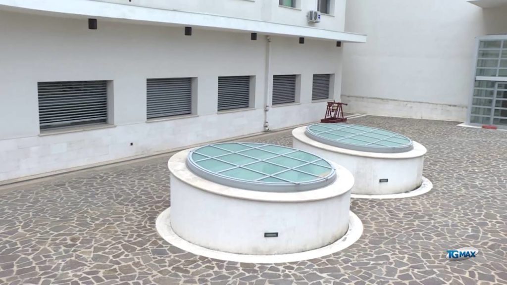 Legionella, sanificazione all'ospedale di Chieti