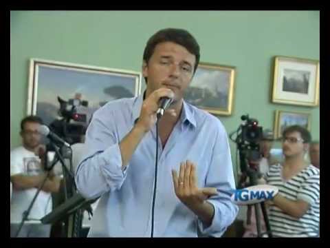 Lo stil novo di Matteo Renzi a Vasto