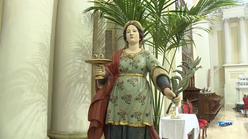 Lucia, la santa patrona della vista