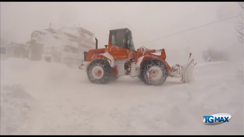 Maltempo, Regione Abruzzo dichiara lo stato di emergenza
