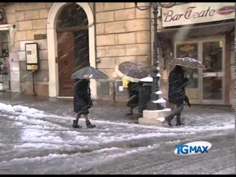 Maltempo, torna la neve in Abruzzo