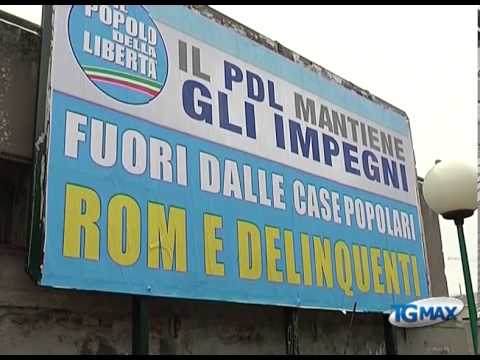 Manifesti rom, carattere discriminatorio
