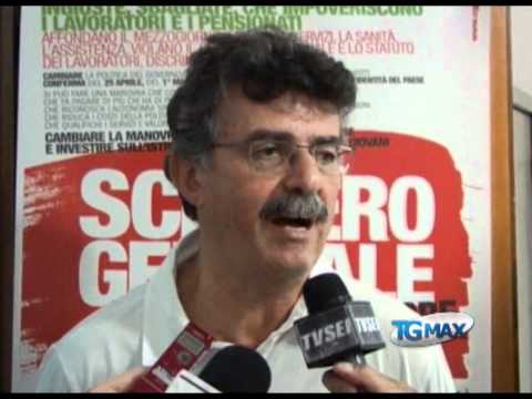 Manovra: Cgil, sciopero generale a Teramo