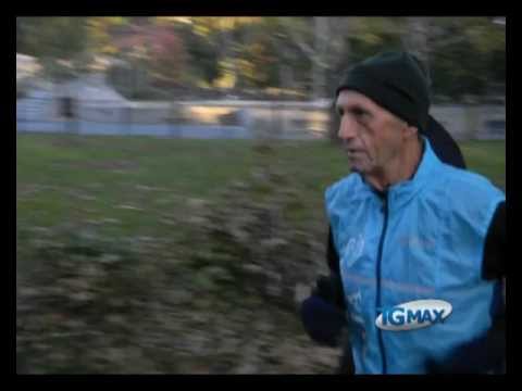 Maratona, un nonno sangrino a New York