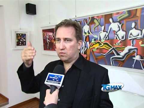 Mark Kostabi espone a Lanciano