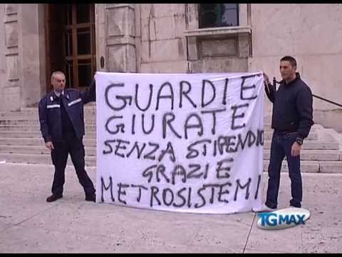 Metrosistemi, sciopero a Pescara