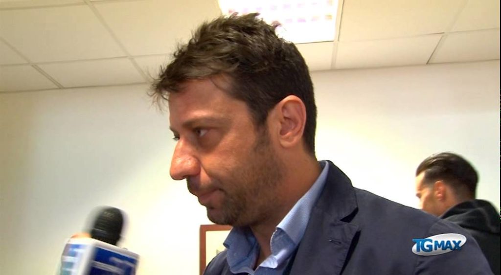 Mister D'Aversa in attesa dei progetti della Virtus